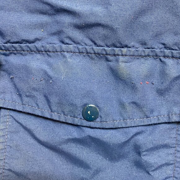 Vintage USPS Postal Service Jacket Men's 48 L 2XL Blue Full Zip Brookfield - Picture 6 of 13